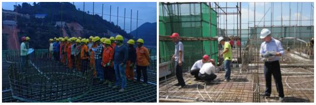 建筑工地為什么要做質(zhì)量樣板，瞧一瞧新式移動質(zhì)量樣板